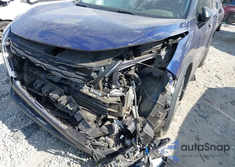 2021 Nissan Rogue S Fwd из США, поврежденный, VIN 5N1AT3AA1MC835660